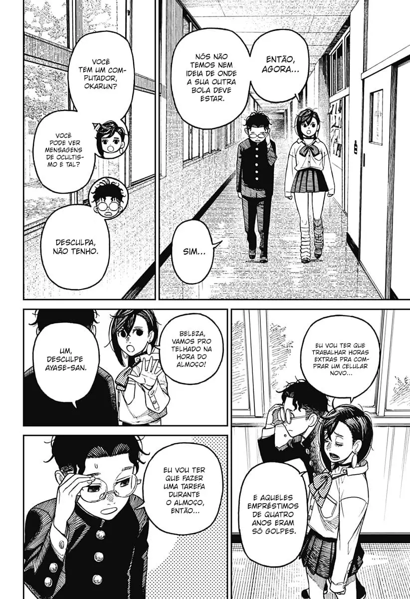 Read Dandadan BR Manga Online