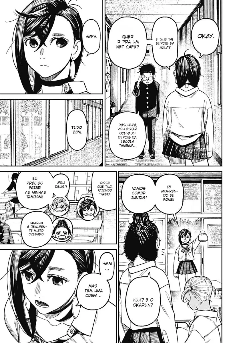 Read Dandadan BR Manga Online