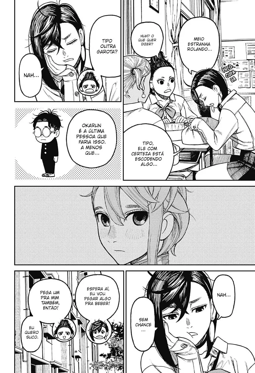 Read Dandadan BR Manga Online