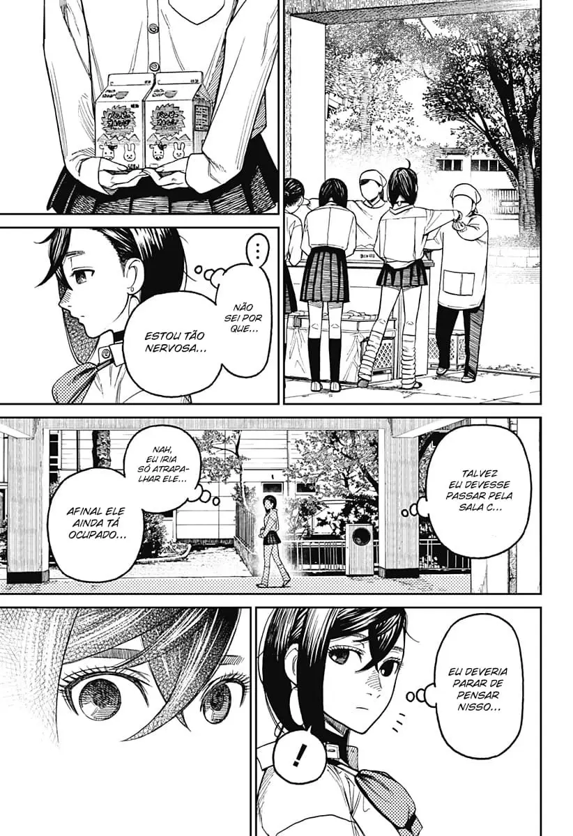 Read Dandadan BR Manga Online