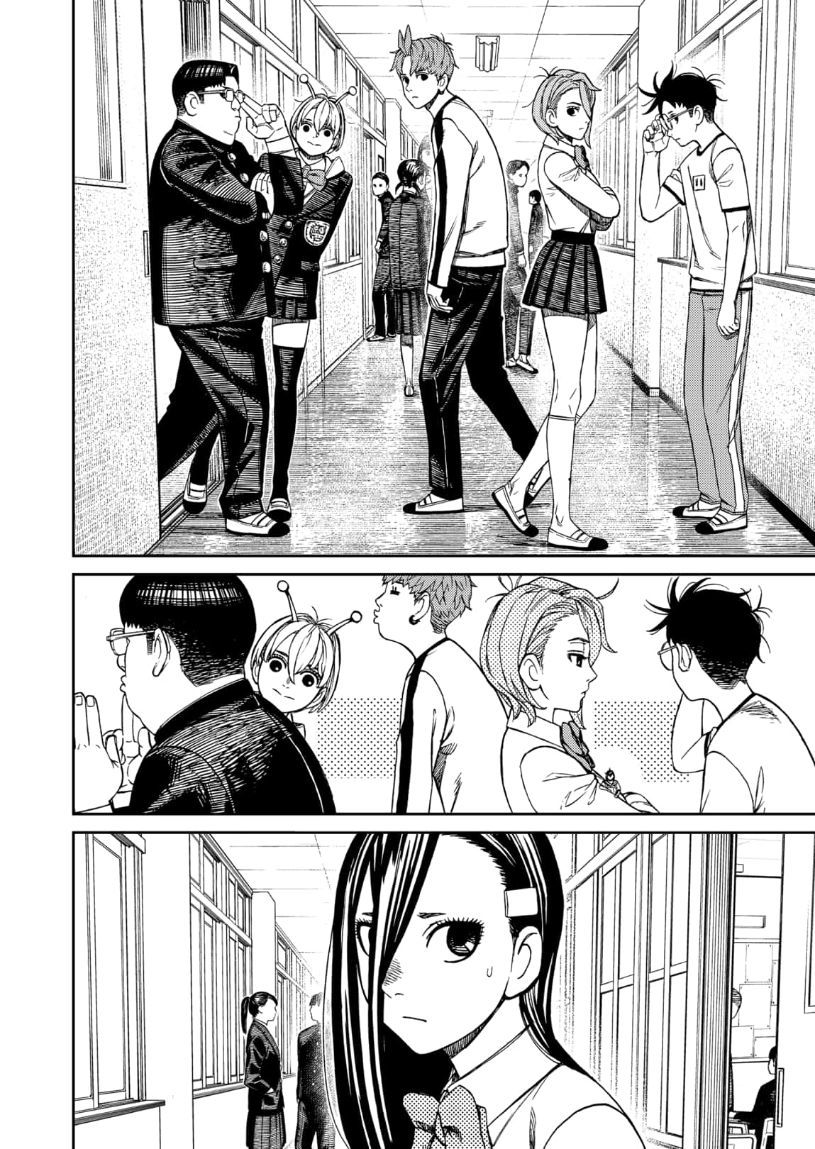 Read Dandadan BR Manga Online