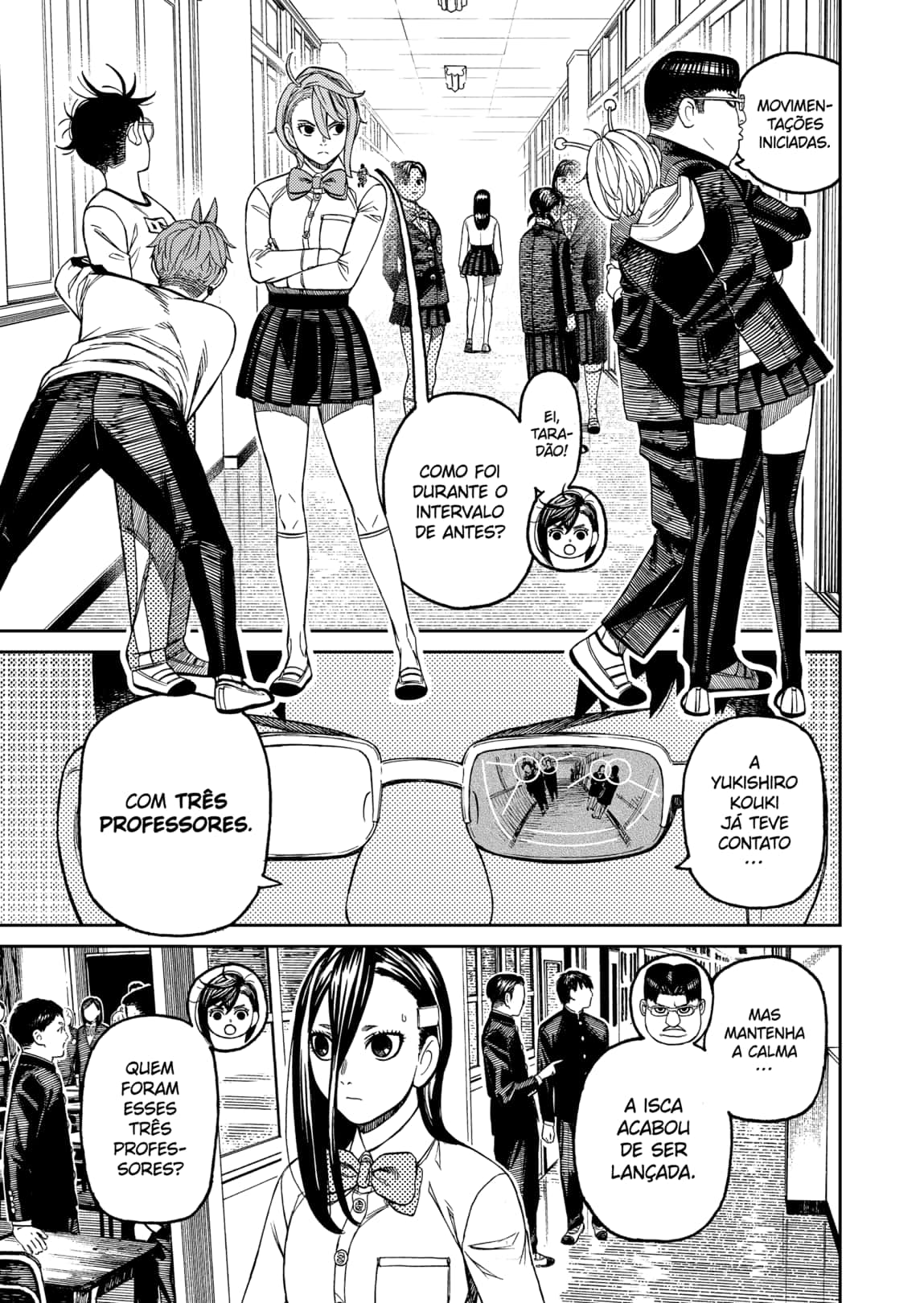 Read Dandadan BR Manga Online