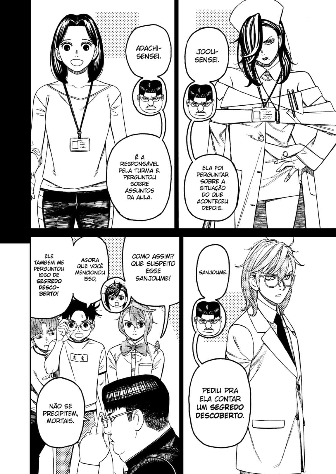 Read Dandadan BR Manga Online
