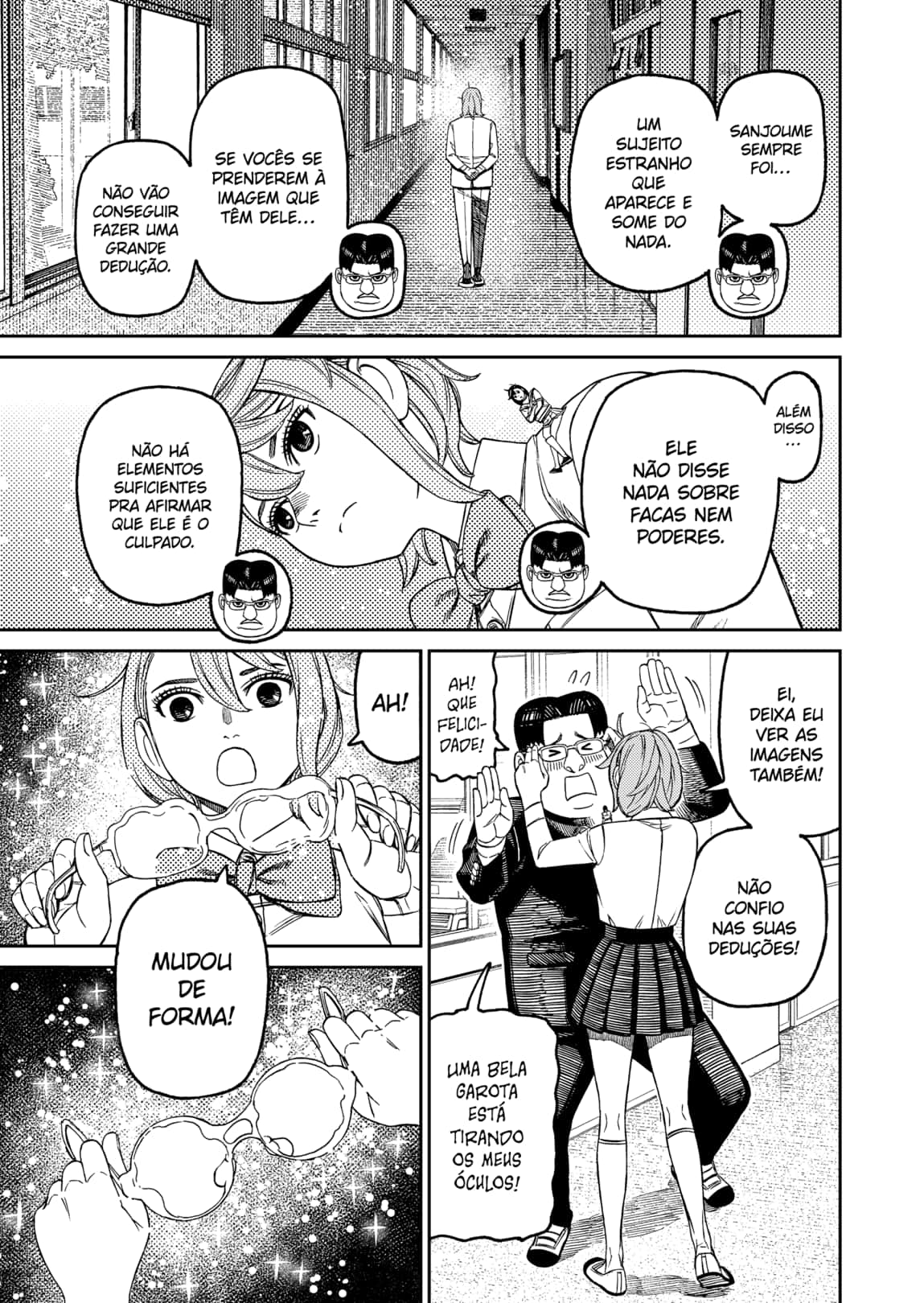 Read Dandadan BR Manga Online
