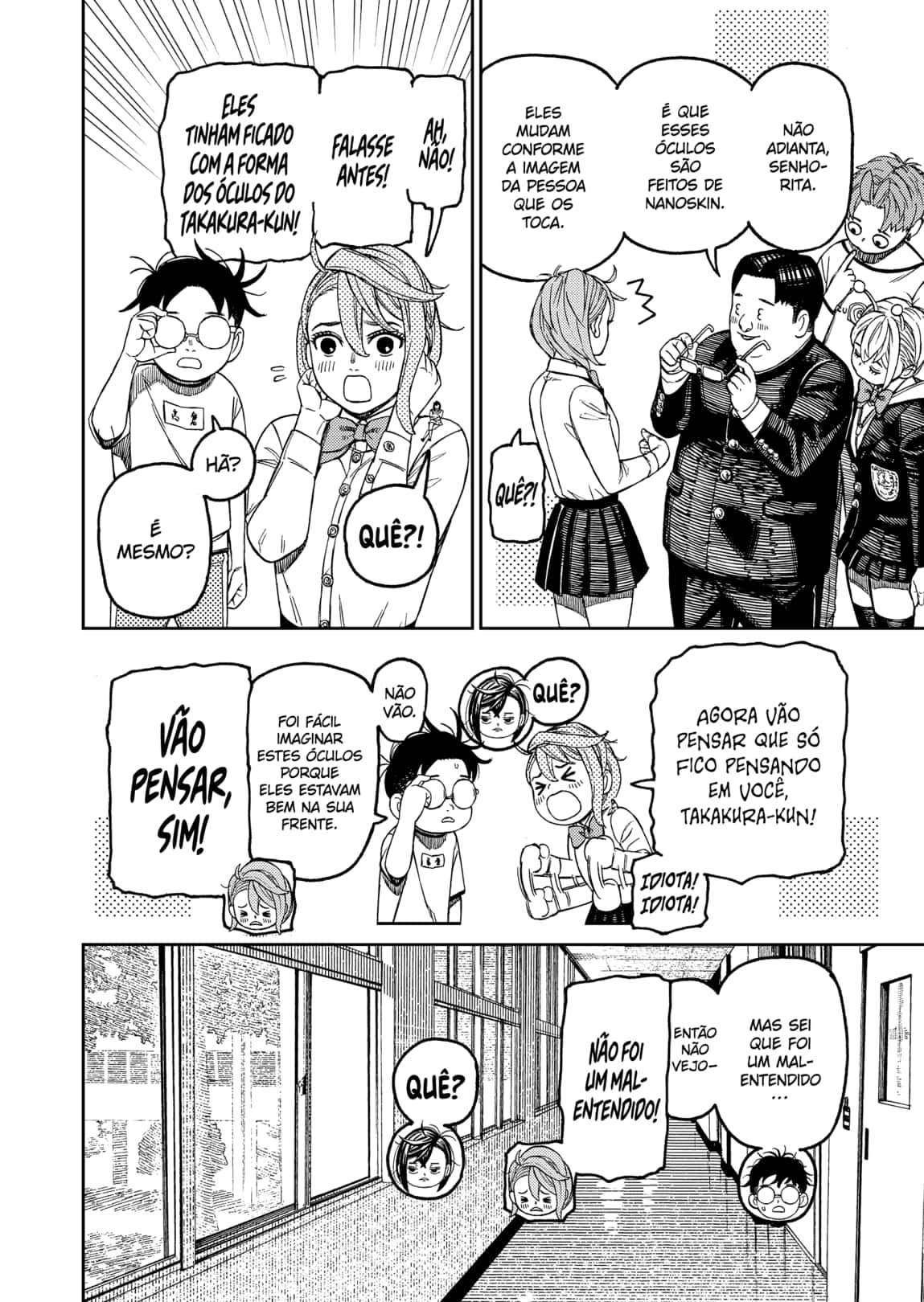 Read Dandadan BR Manga Online