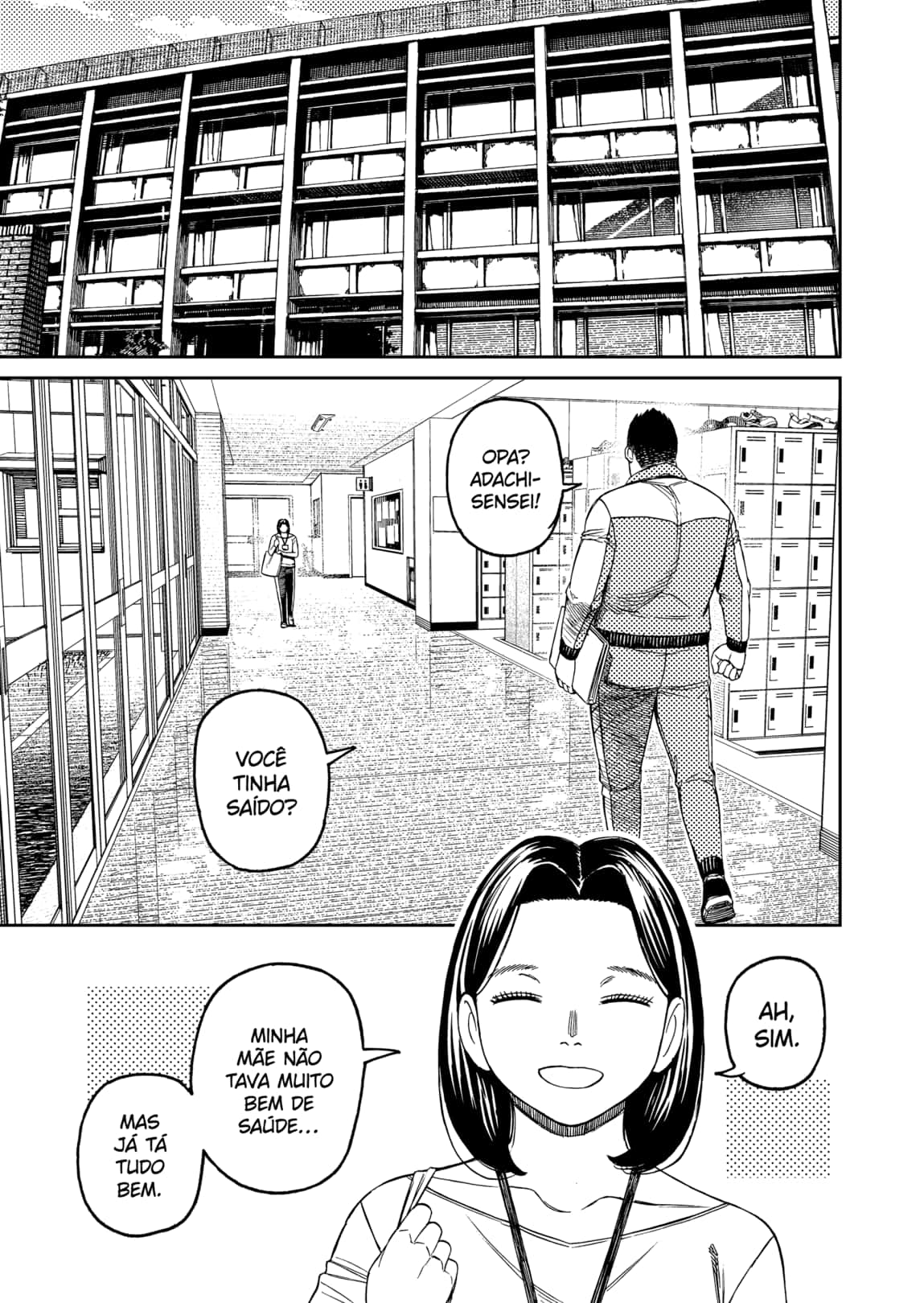 Read Dandadan BR Manga Online