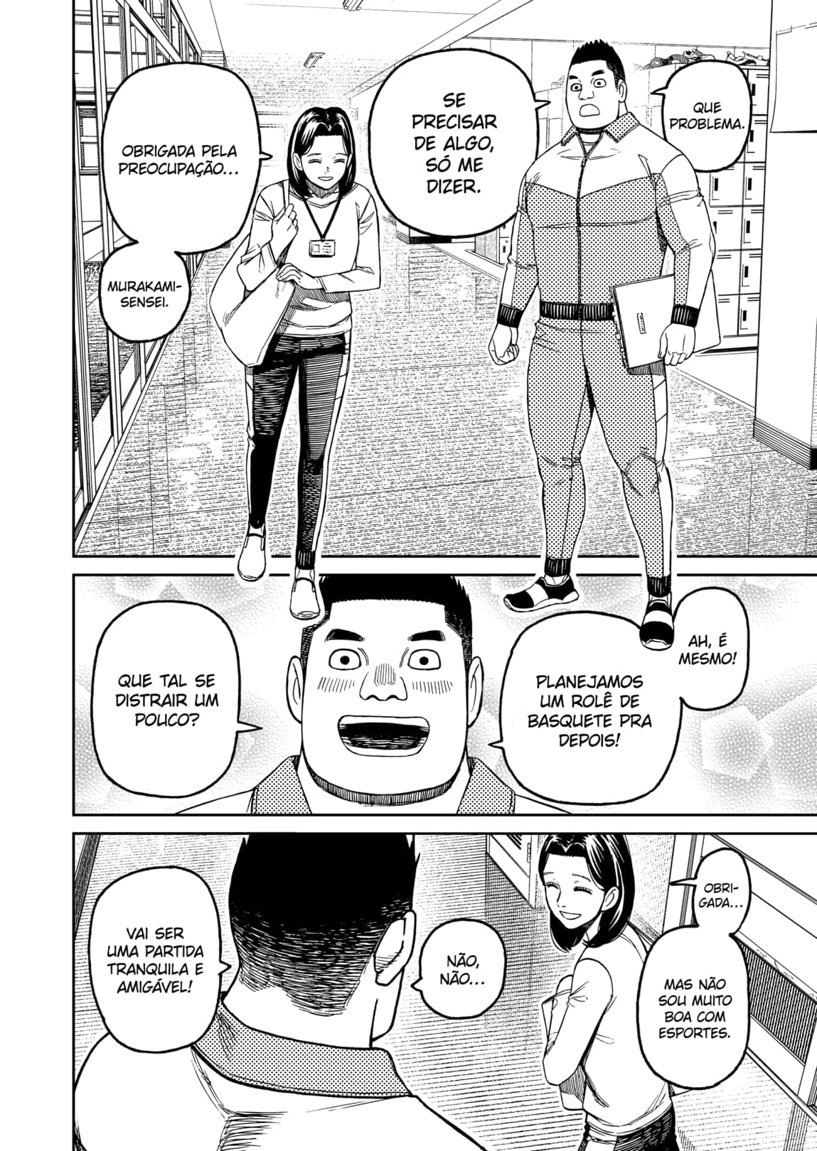 Read Dandadan BR Manga Online