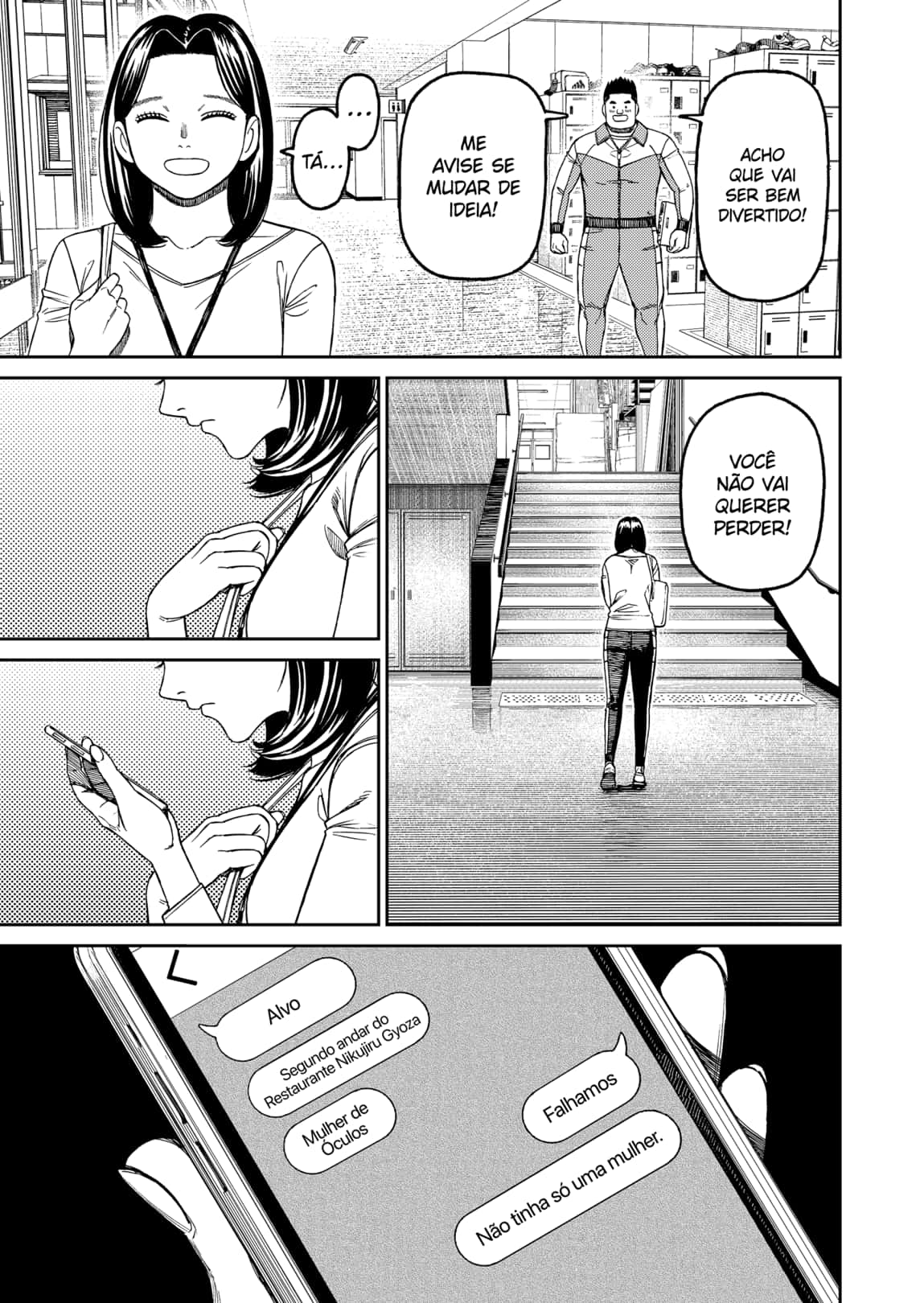 Read Dandadan BR Manga Online