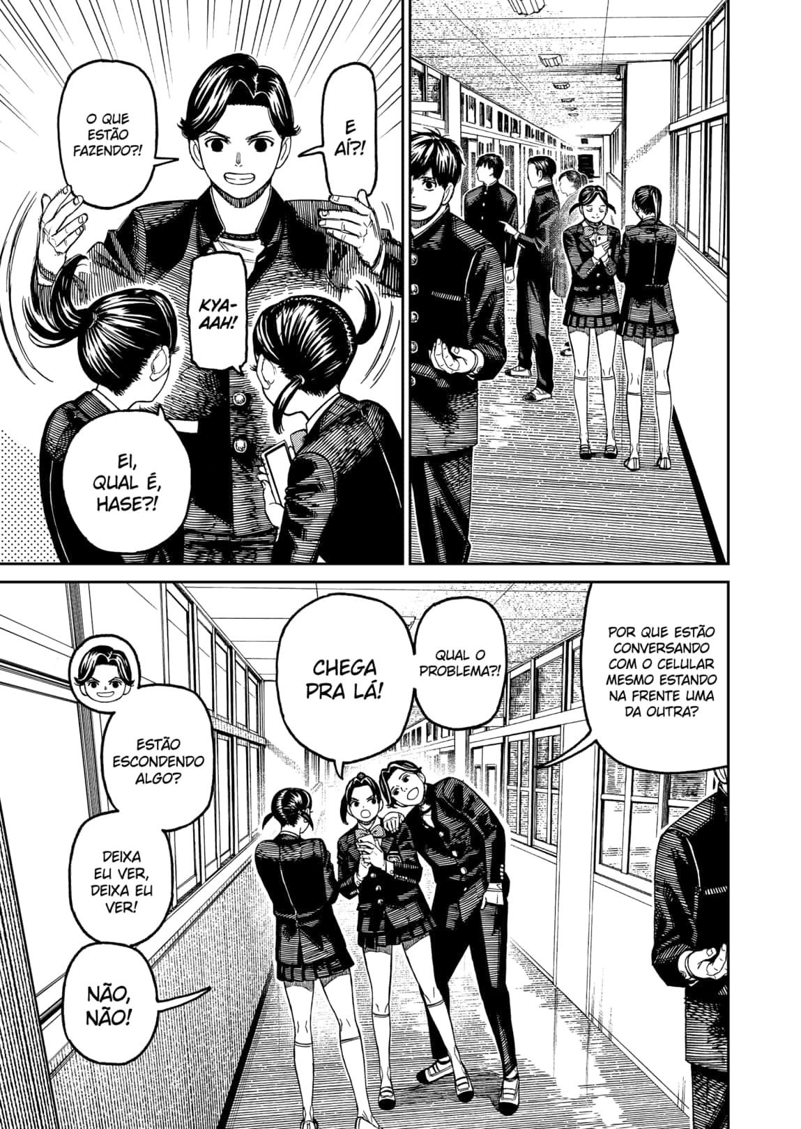 Read Dandadan BR Manga Online