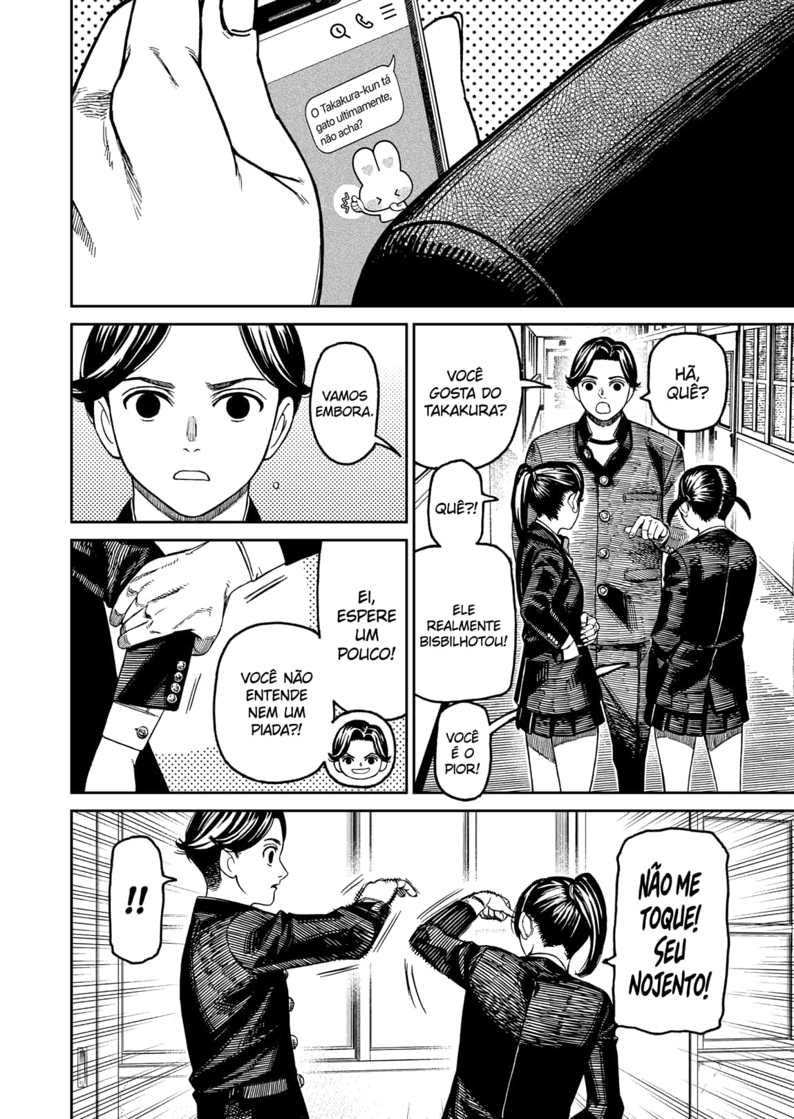 Read Dandadan BR Manga Online