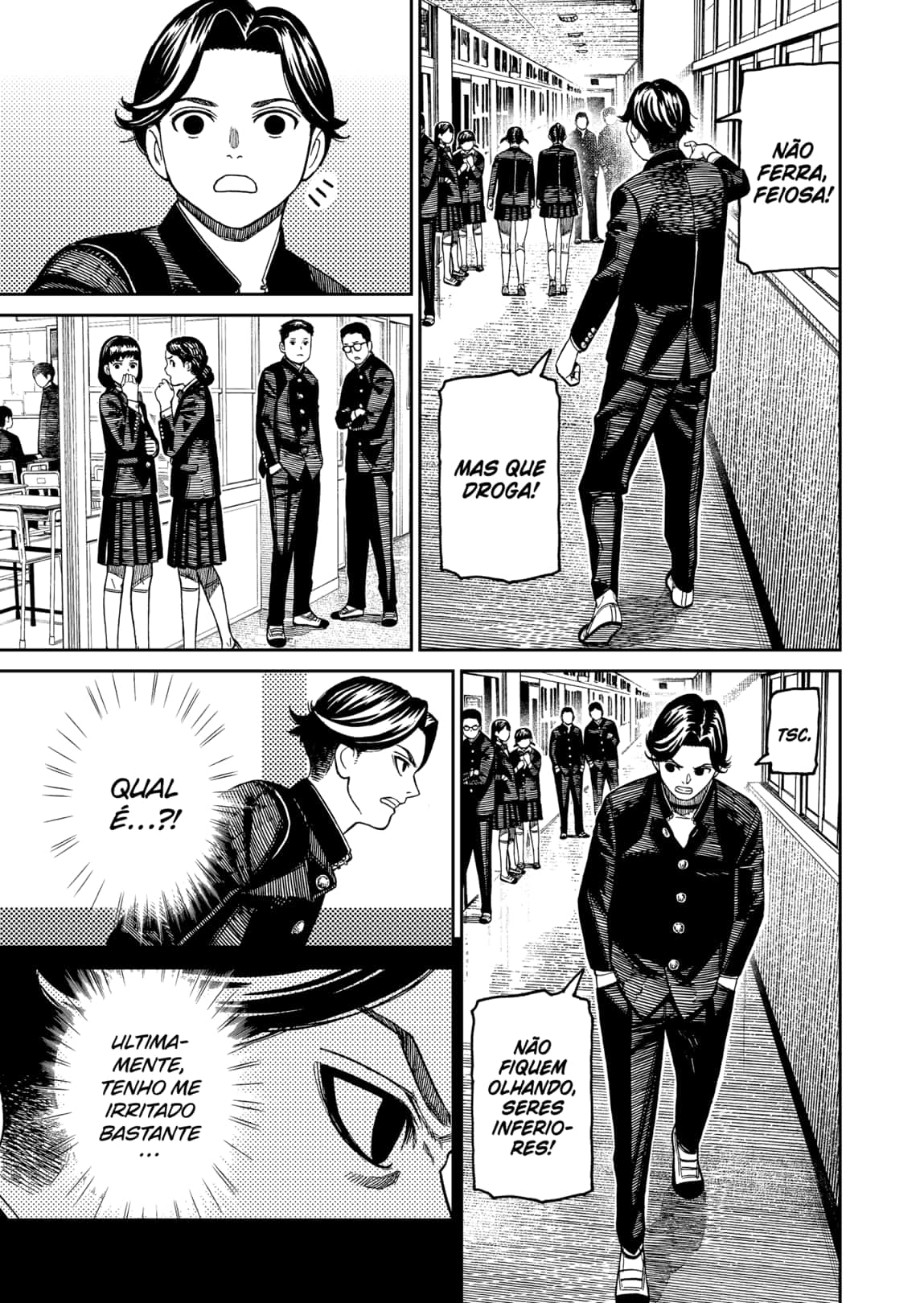 Read Dandadan BR Manga Online