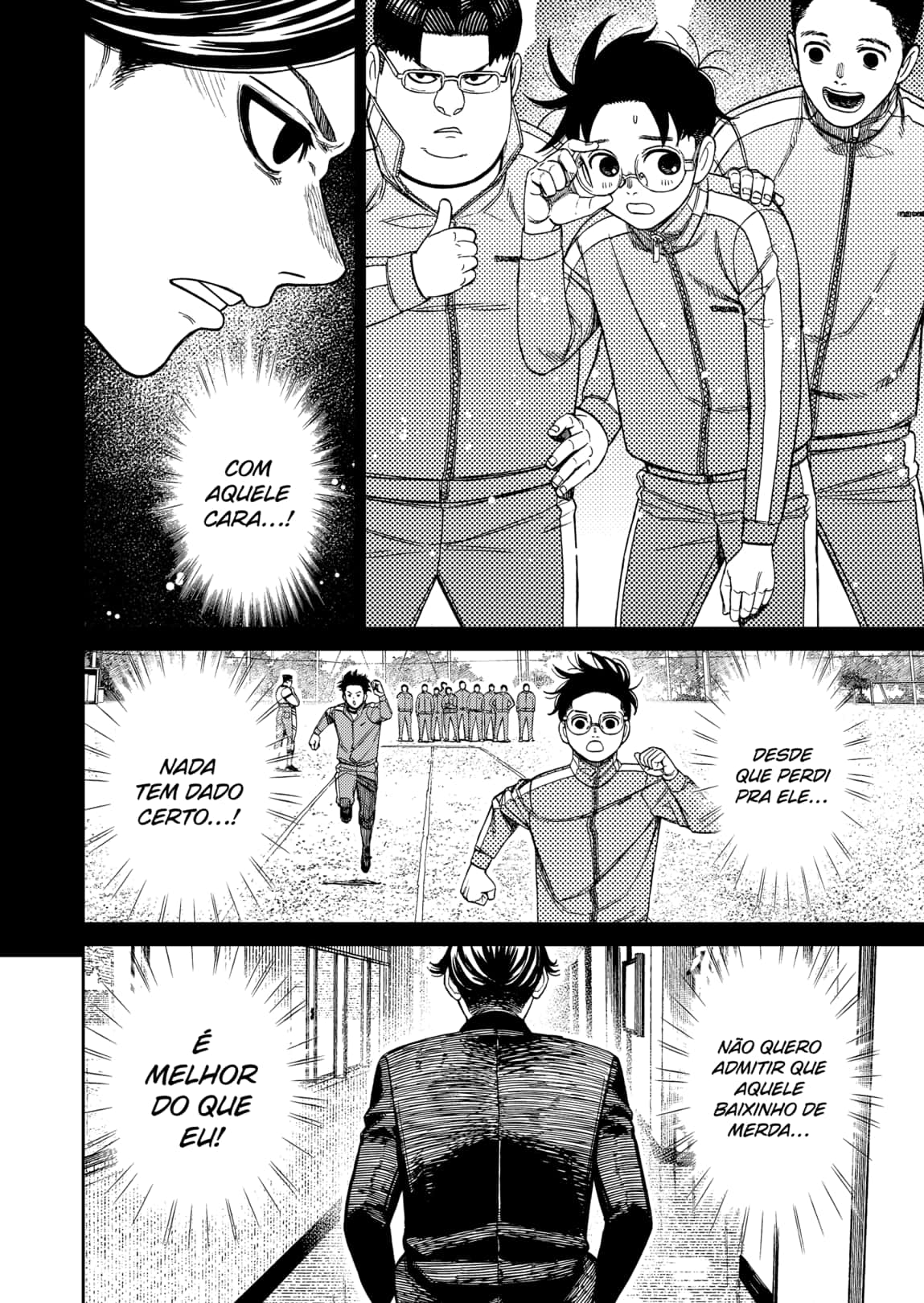Read Dandadan BR Manga Online