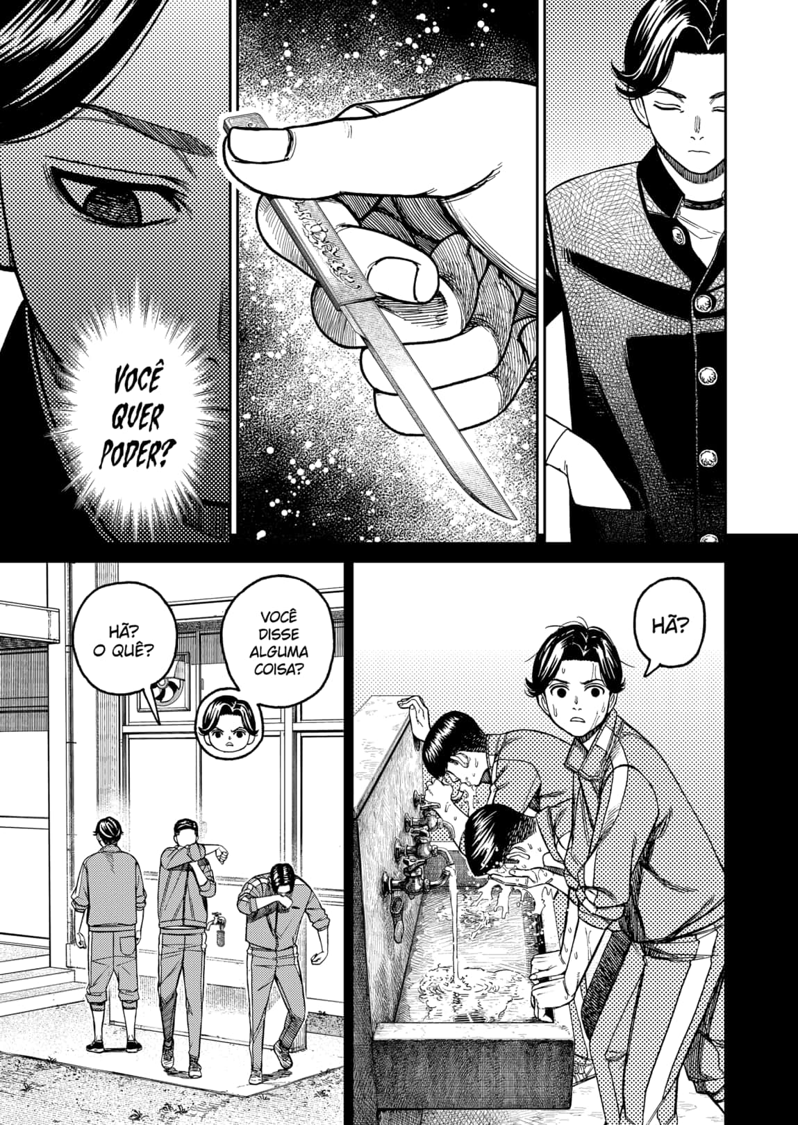 Read Dandadan BR Manga Online