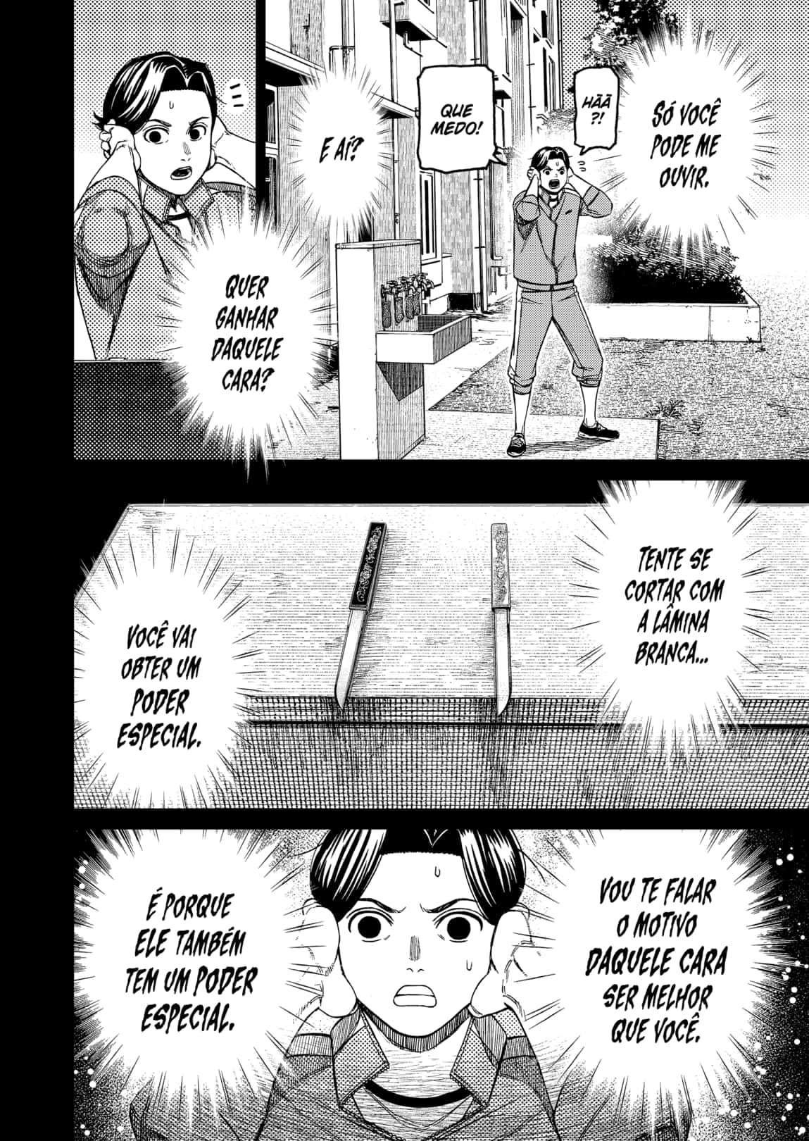 Read Dandadan BR Manga Online