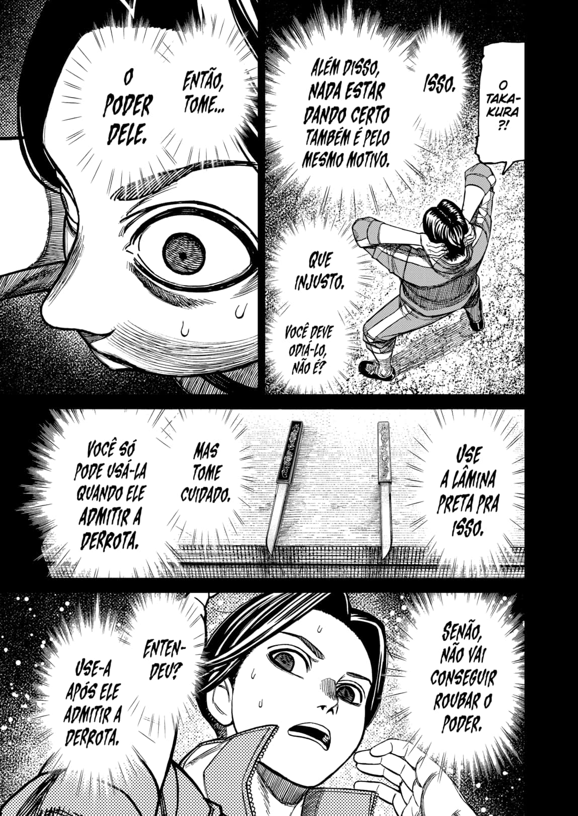 Read Dandadan BR Manga Online