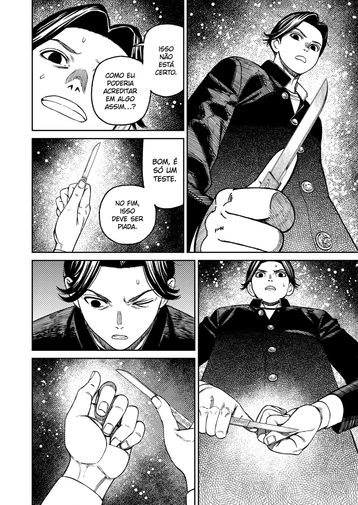 Read Dandadan BR Manga Online