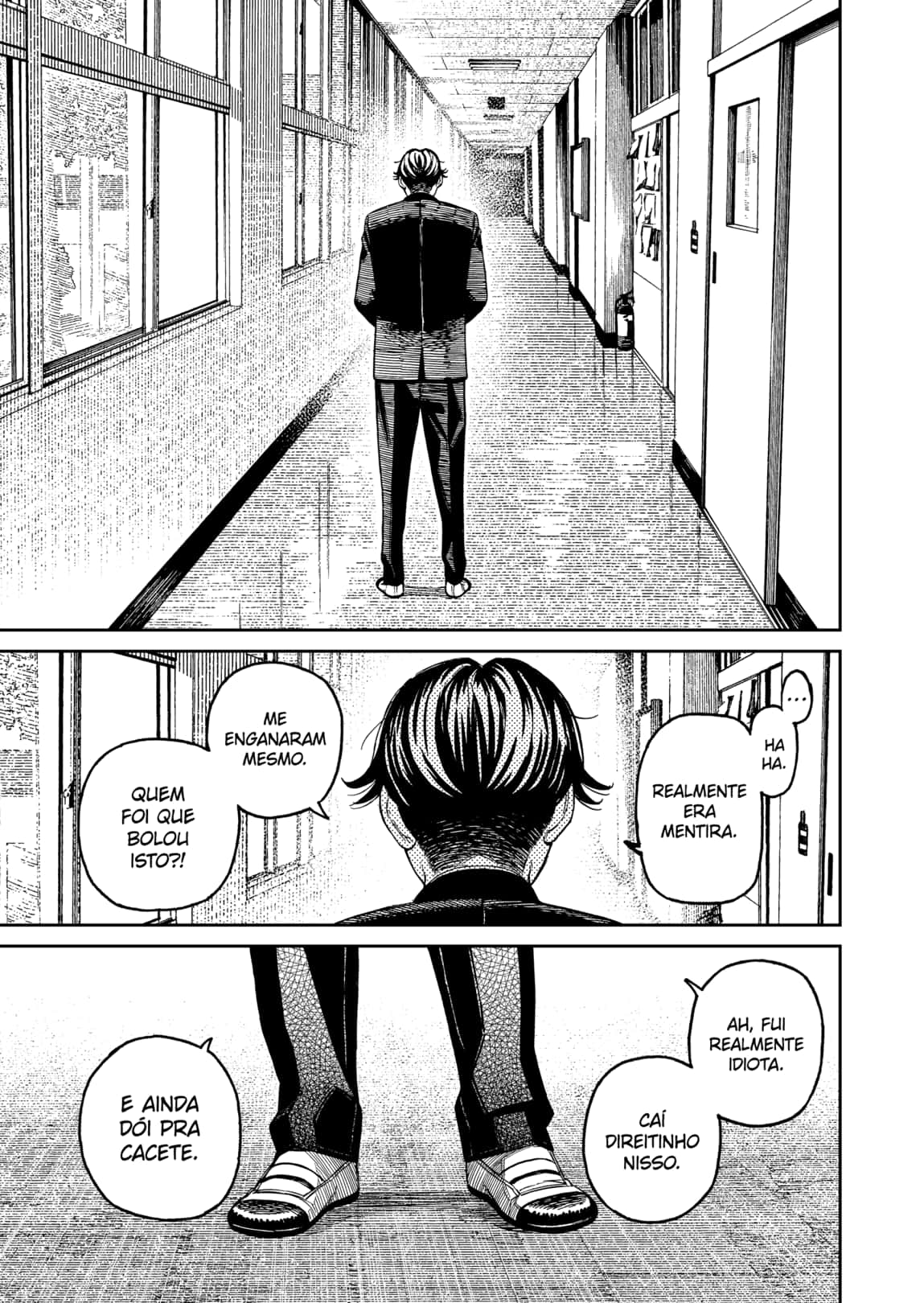 Read Dandadan BR Manga Online