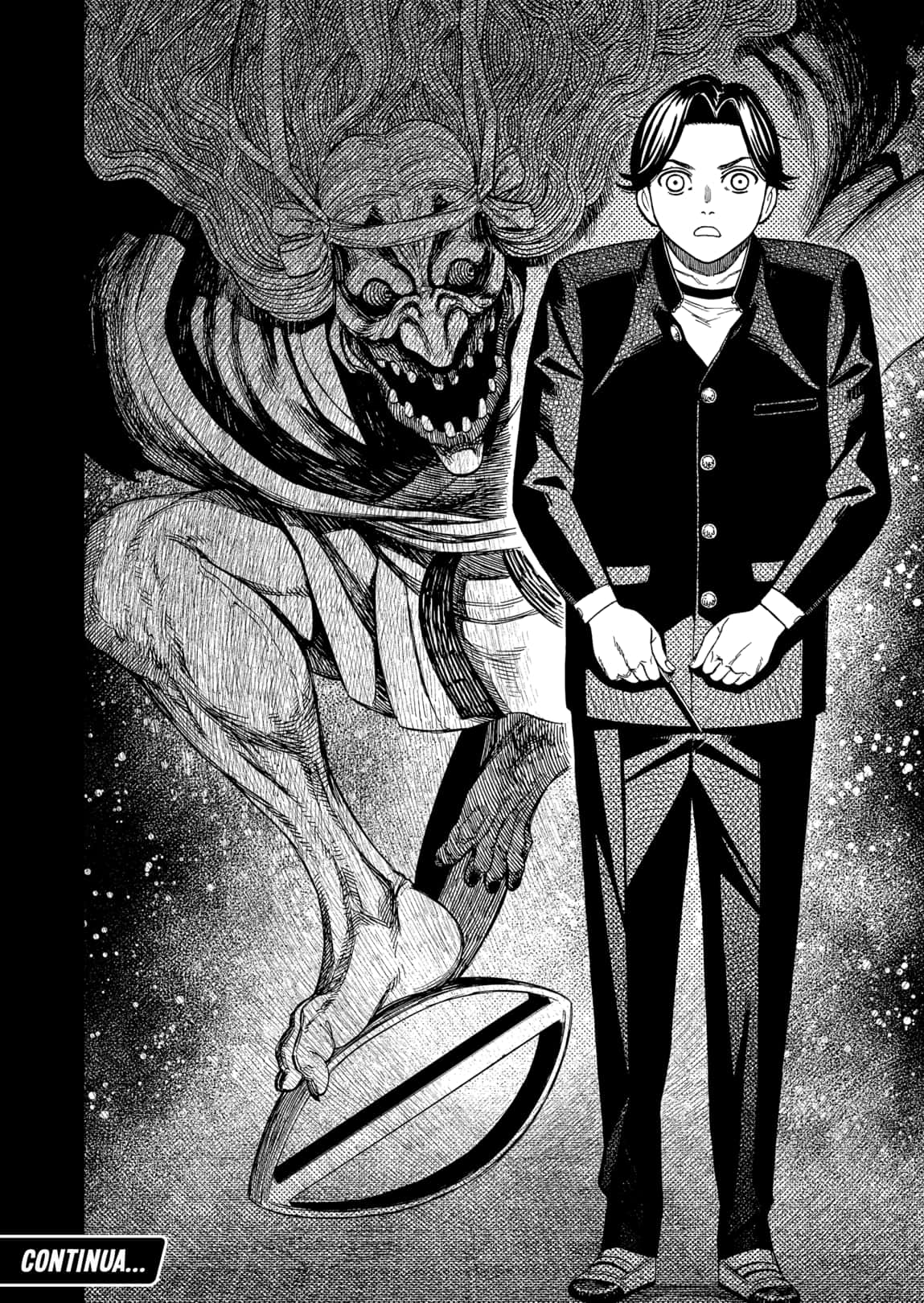 Read Dandadan BR Manga Online