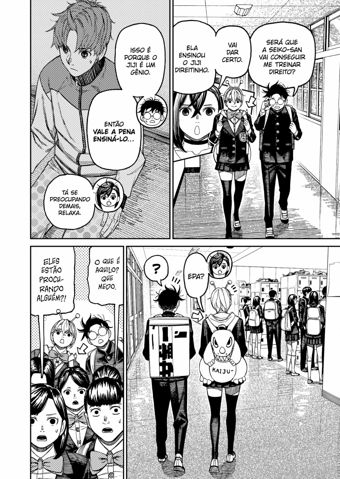 Read Dandadan BR Manga Online