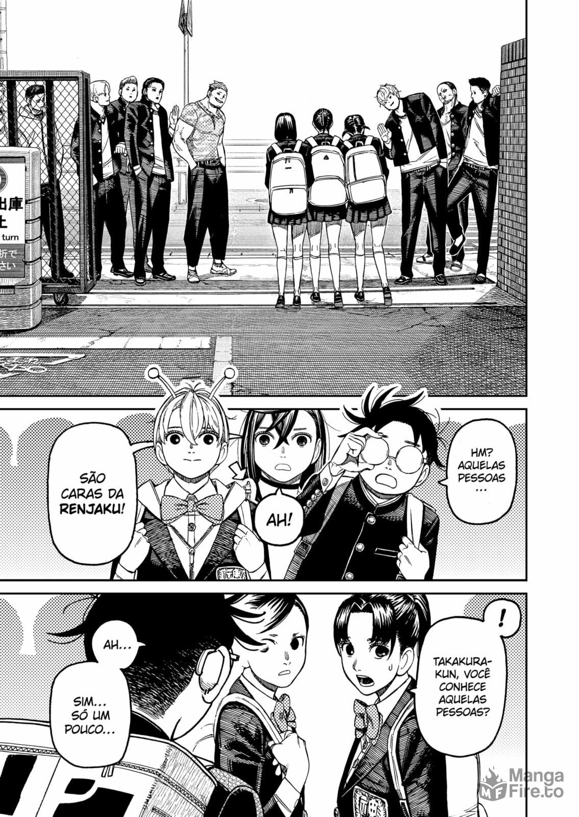 Read Dandadan BR Manga Online