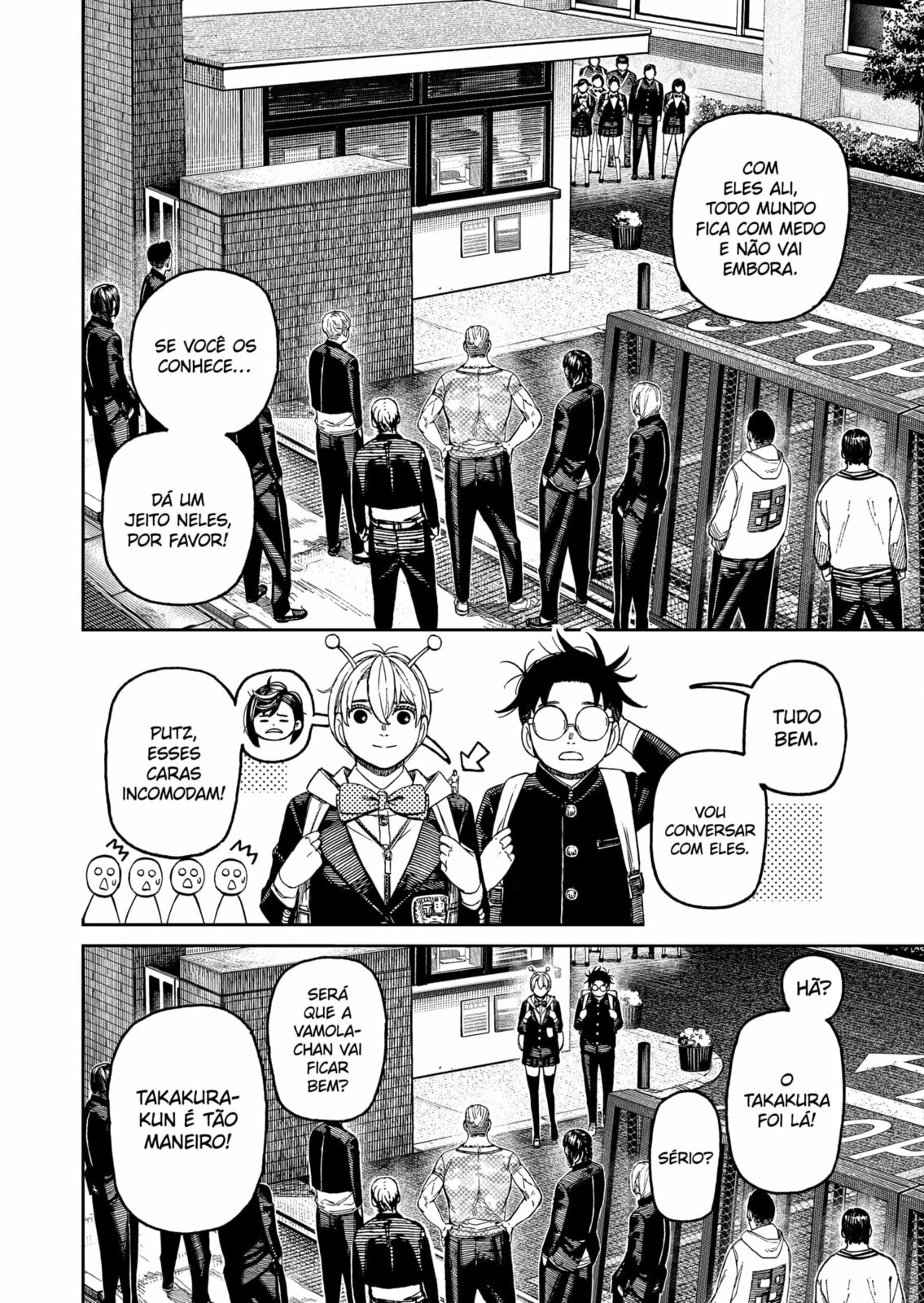 Read Dandadan BR Manga Online