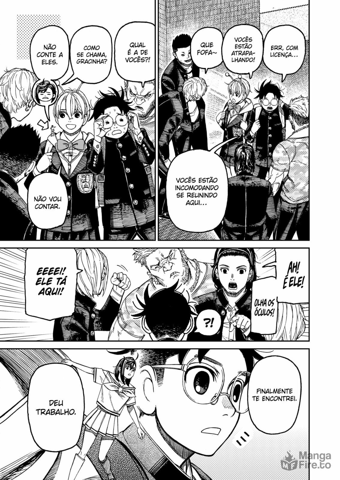 Read Dandadan BR Manga Online
