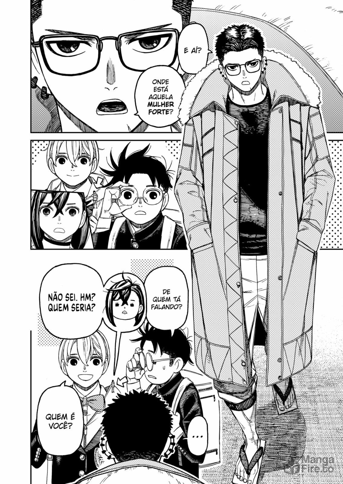 Read Dandadan BR Manga Online