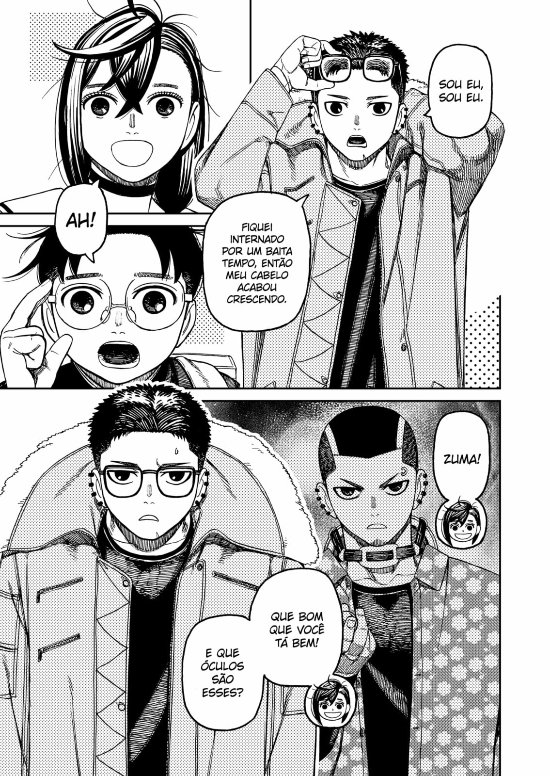 Read Dandadan BR Manga Online