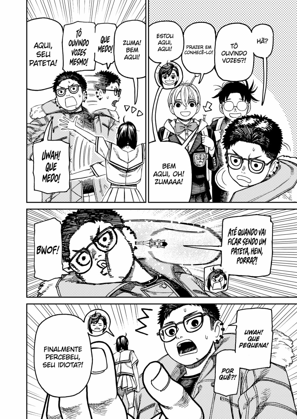 Read Dandadan BR Manga Online