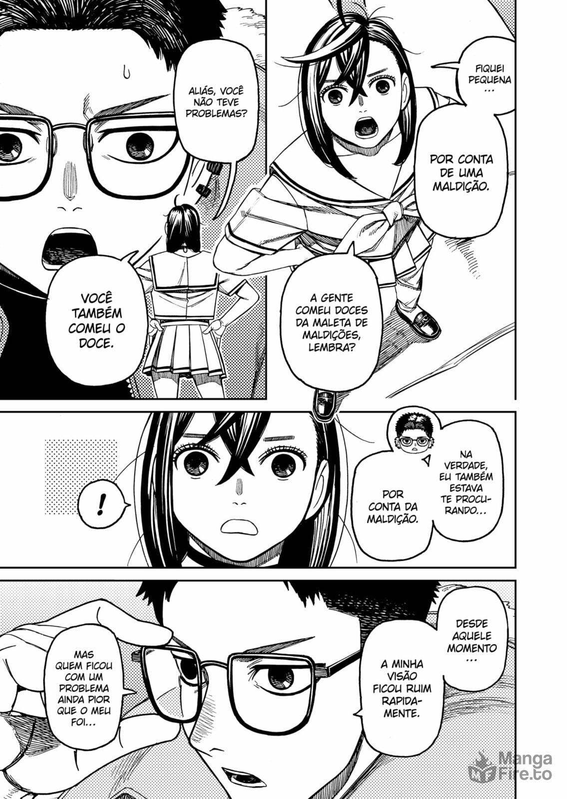 Read Dandadan BR Manga Online