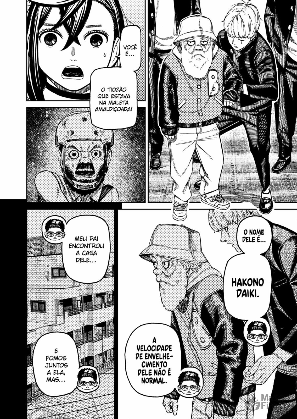 Read Dandadan BR Manga Online