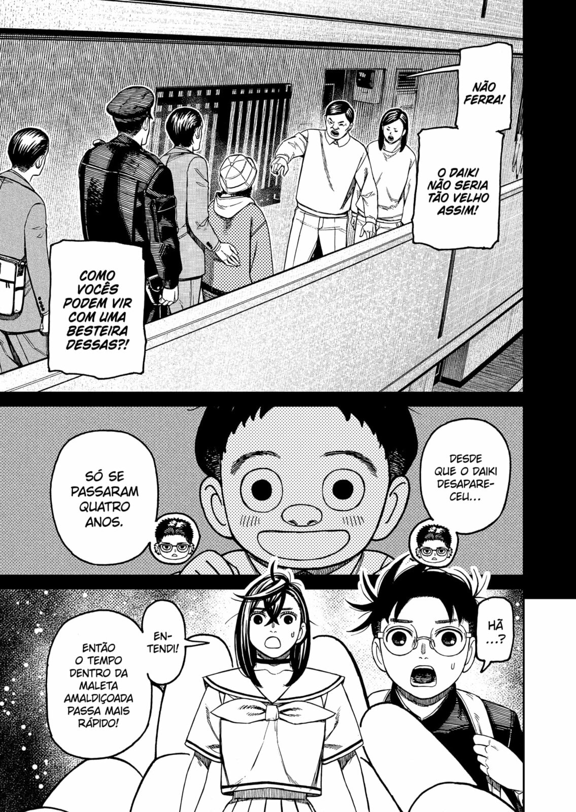 Read Dandadan BR Manga Online