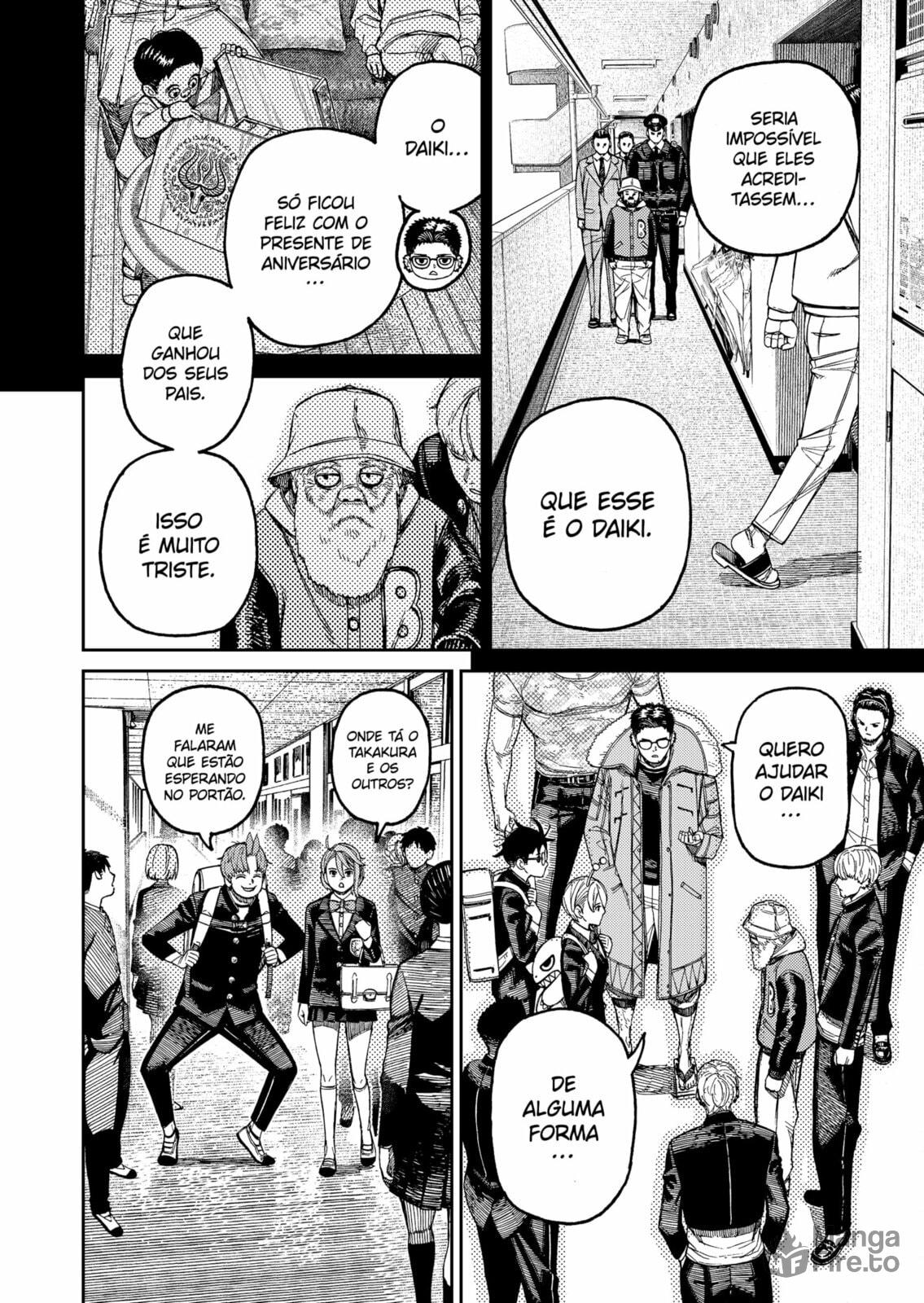 Read Dandadan BR Manga Online