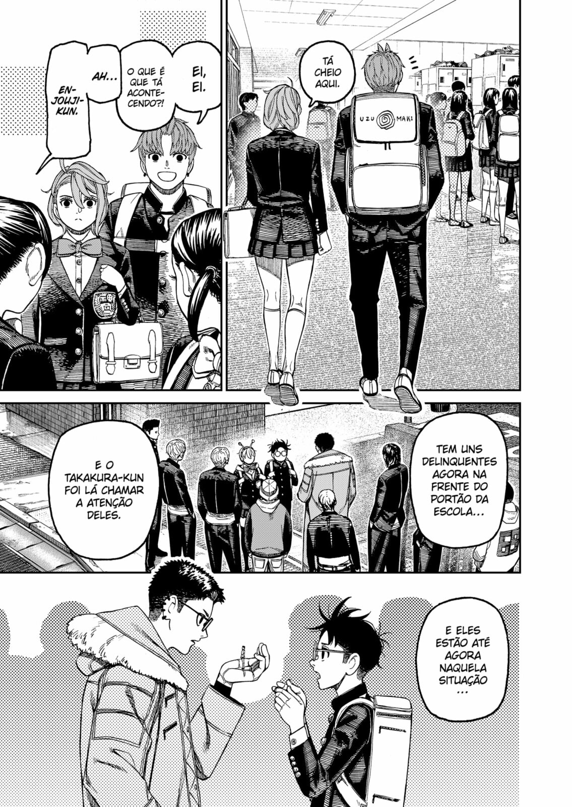 Read Dandadan BR Manga Online