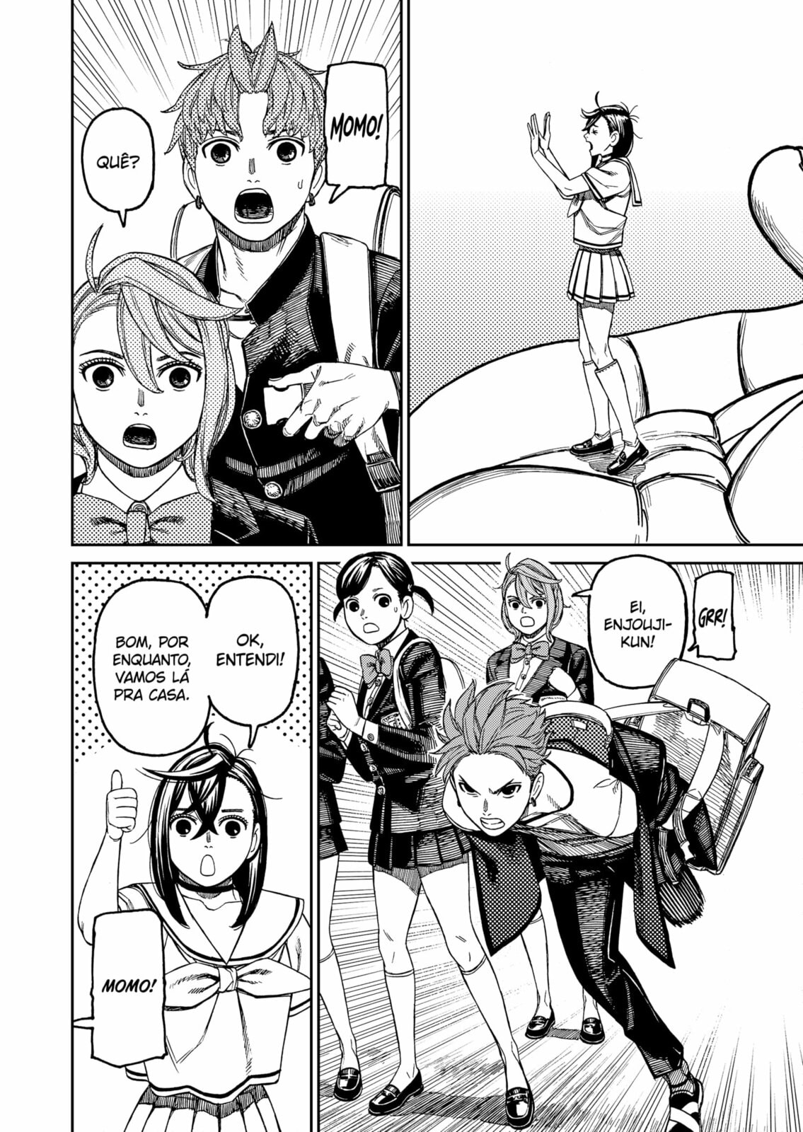 Read Dandadan BR Manga Online