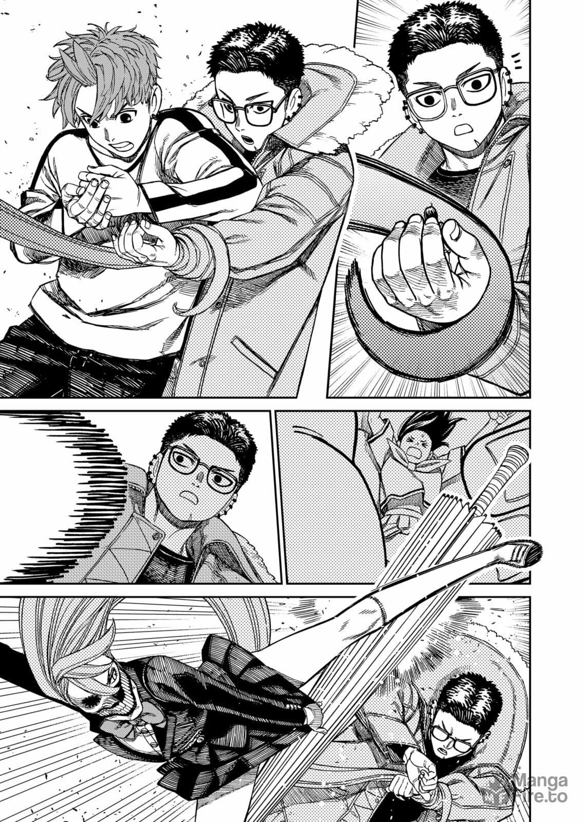 Read Dandadan BR Manga Online
