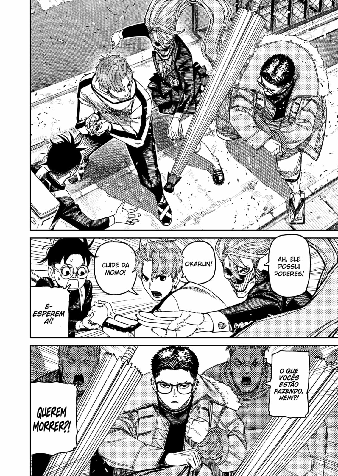 Read Dandadan BR Manga Online