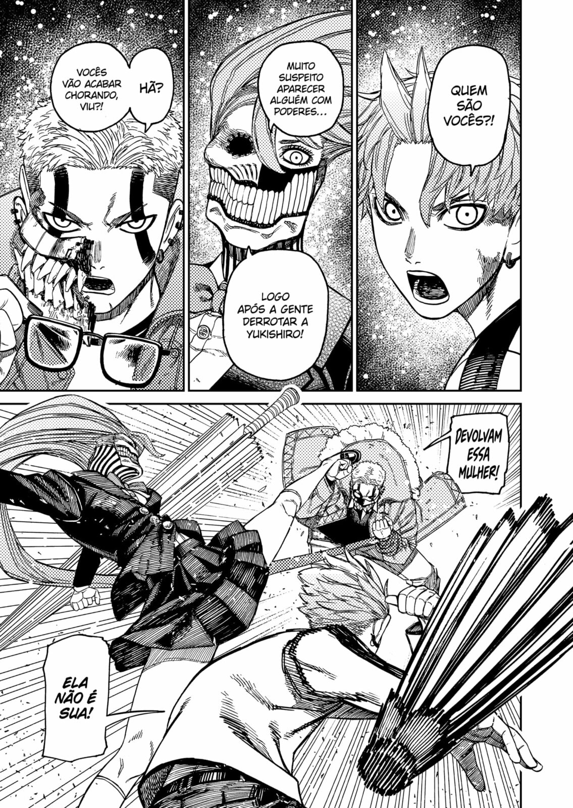 Read Dandadan BR Manga Online
