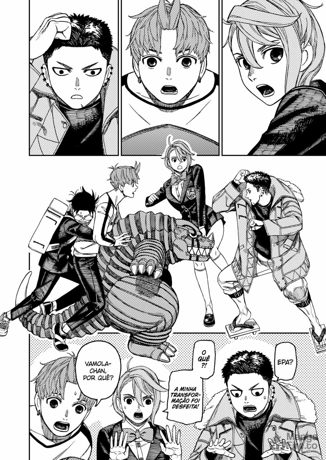 Read Dandadan BR Manga Online