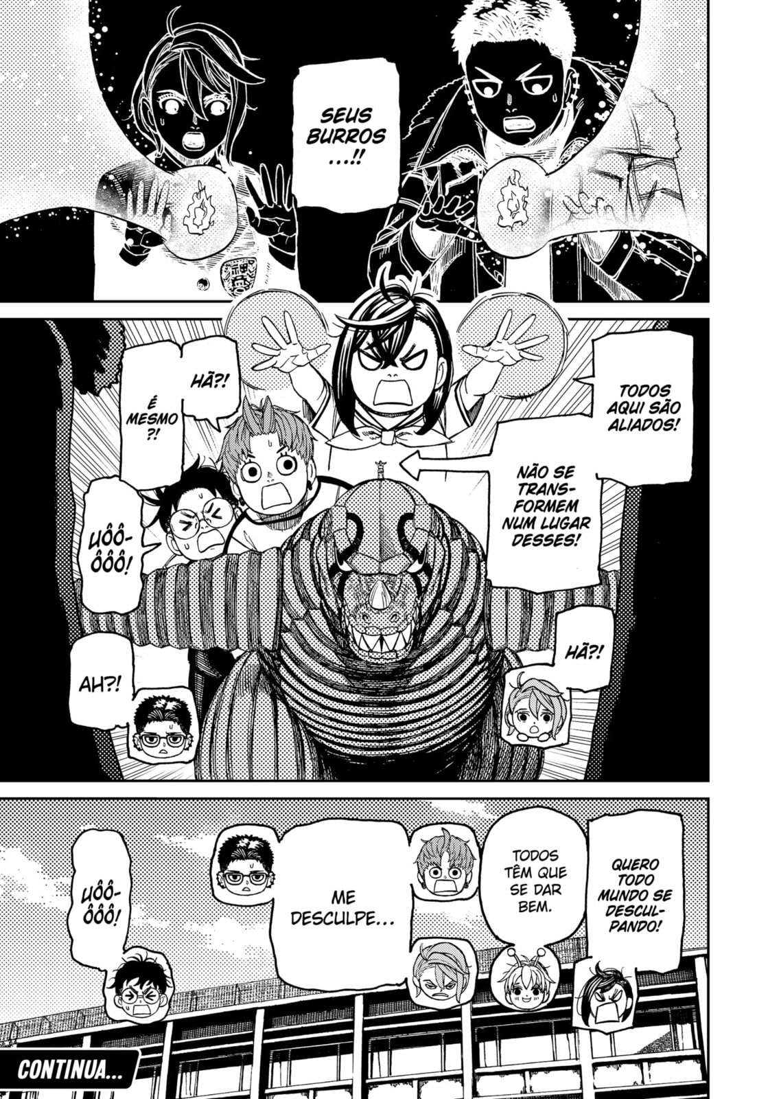 Read Dandadan BR Manga Online