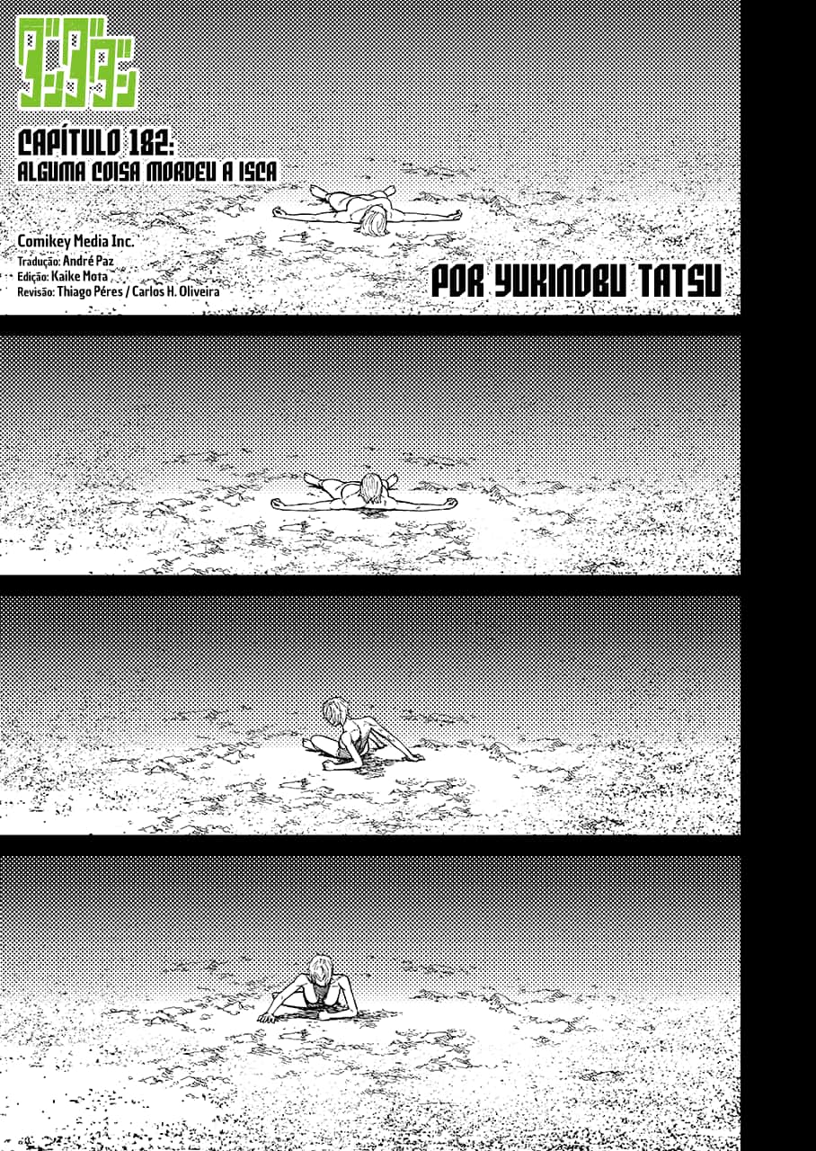 Read Dandadan BR Manga Online