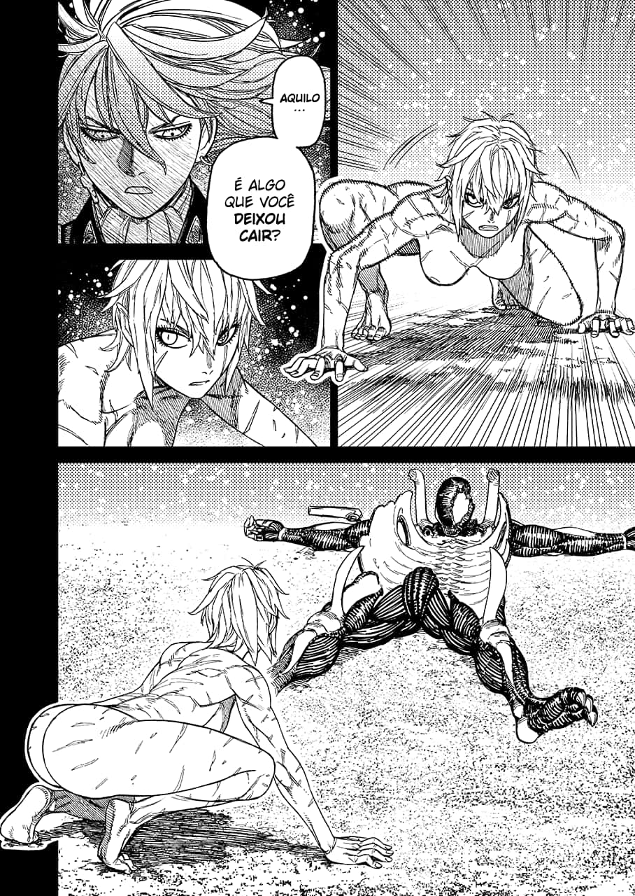 Read Dandadan BR Manga Online