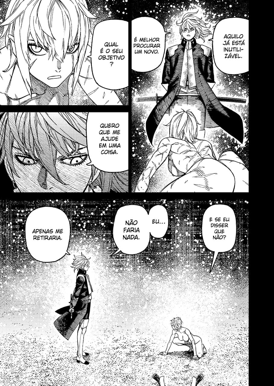 Read Dandadan BR Manga Online