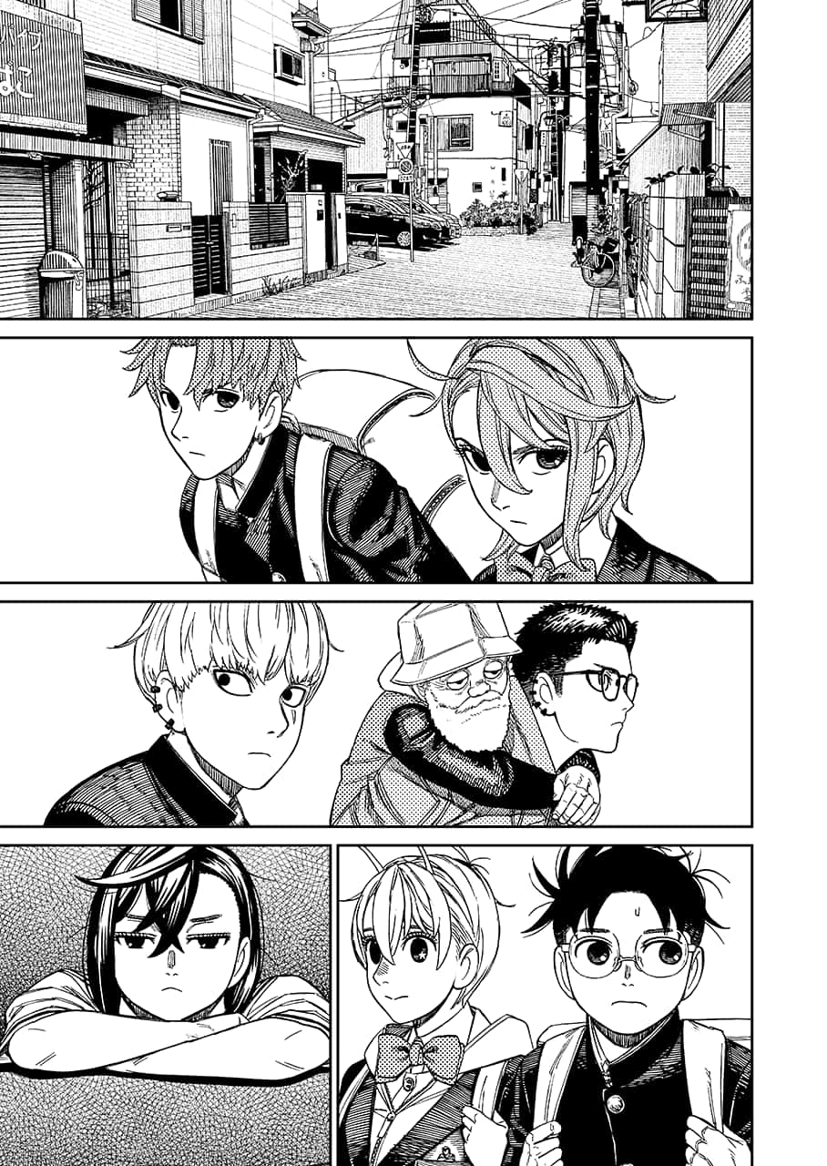 Read Dandadan BR Manga Online