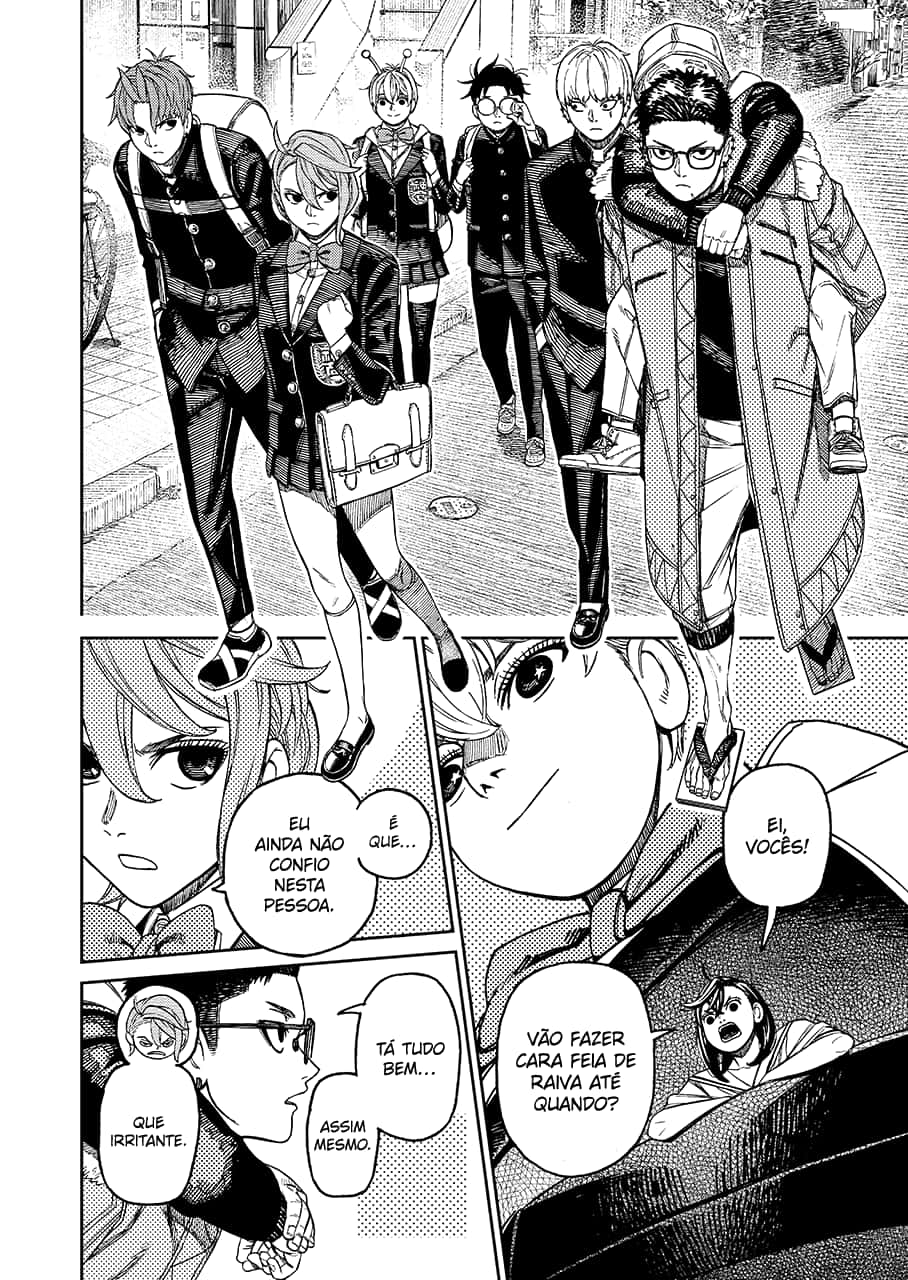 Read Dandadan BR Manga Online