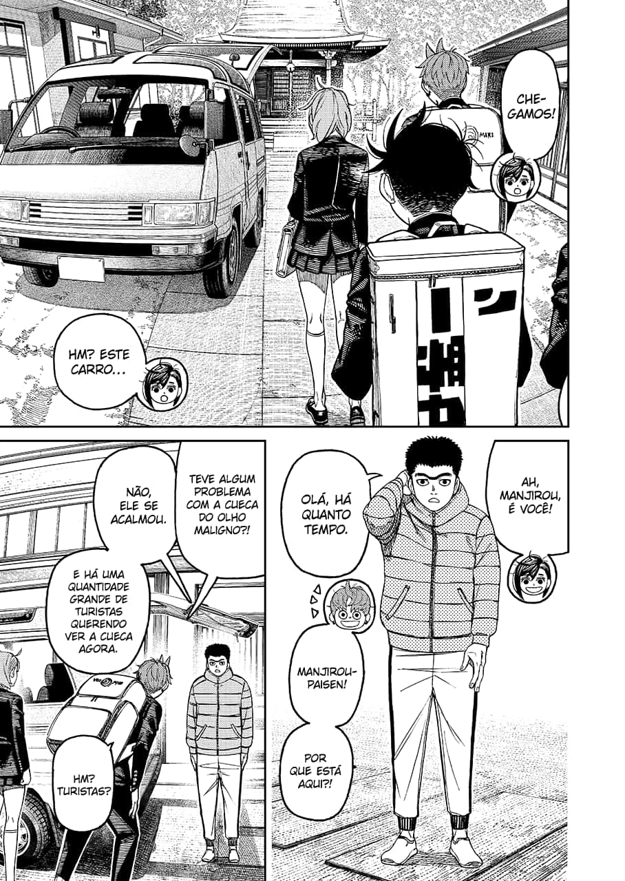 Read Dandadan BR Manga Online