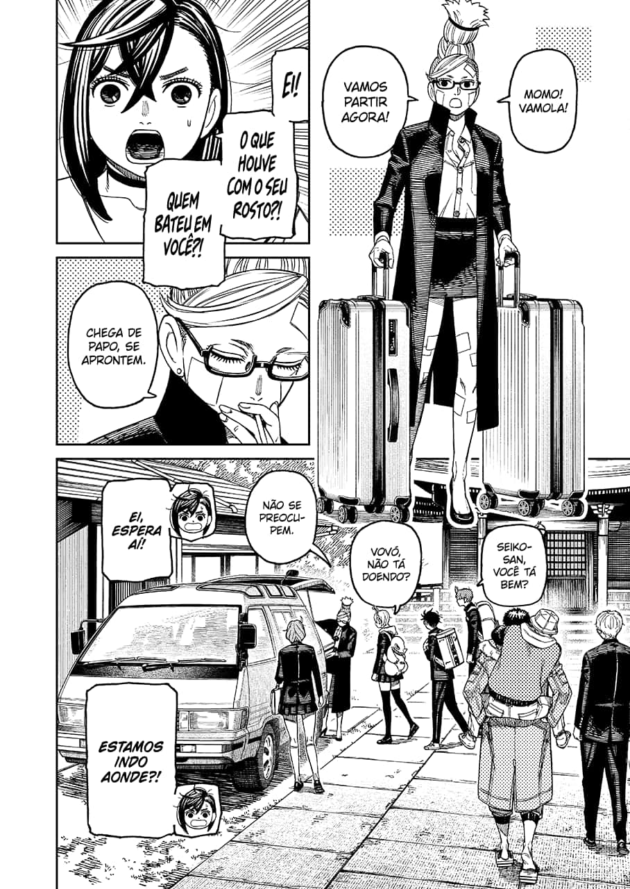 Read Dandadan BR Manga Online