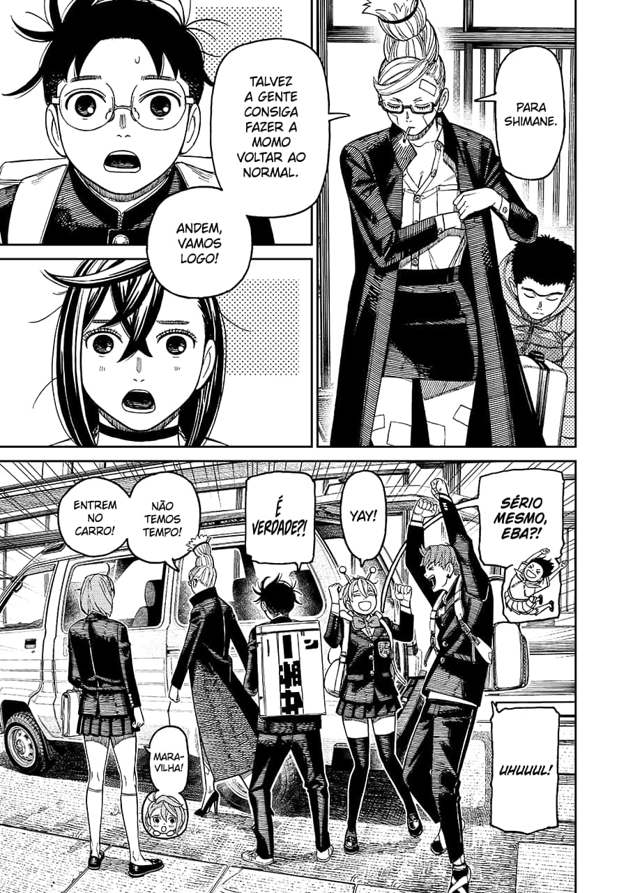 Read Dandadan BR Manga Online