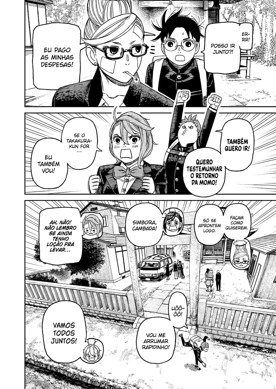 Read Dandadan BR Manga Online