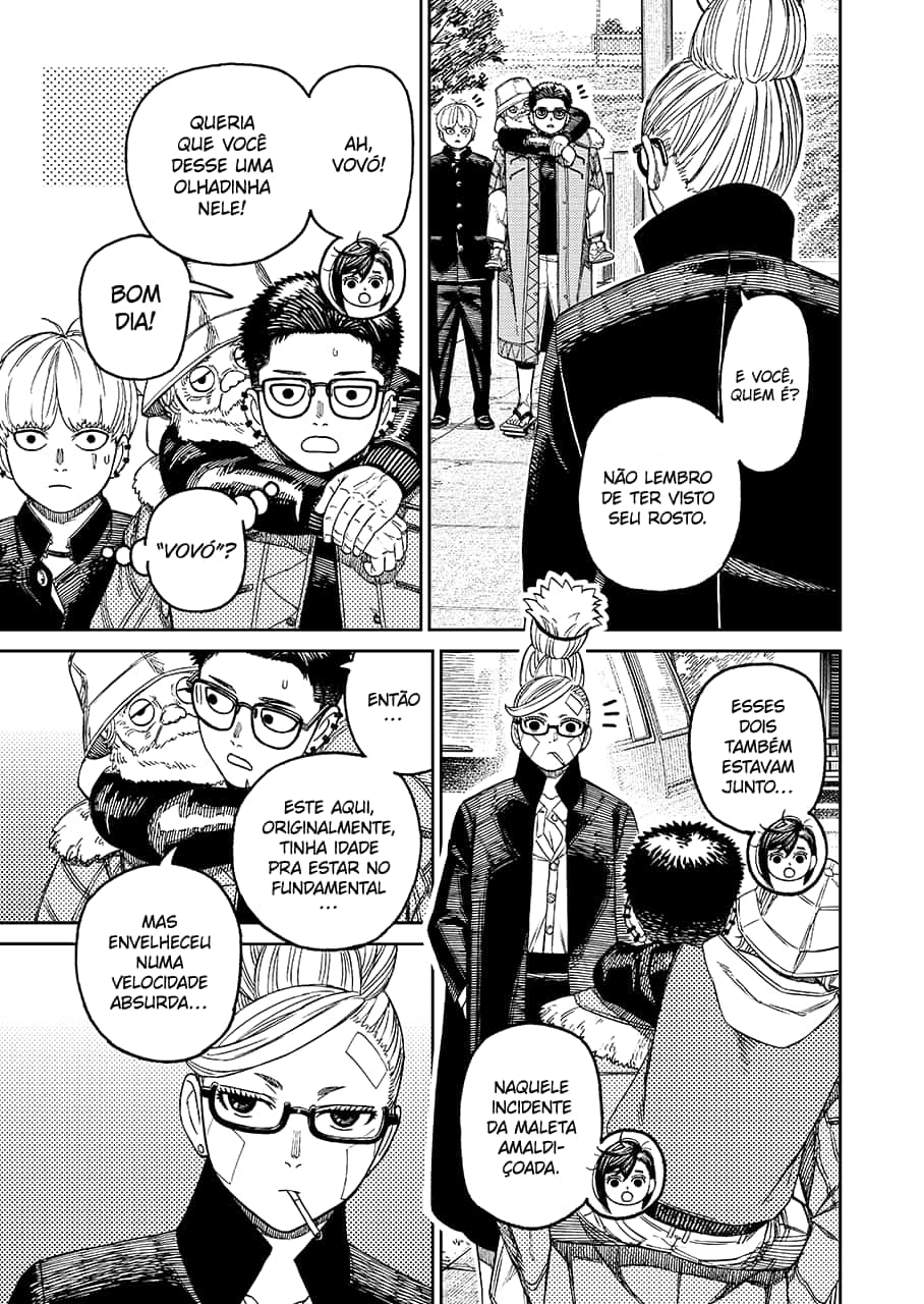 Read Dandadan BR Manga Online